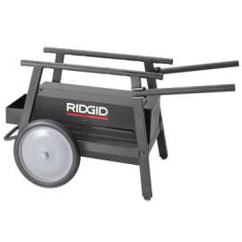Power Threading Machine Stand, Model 200A, Wheel and Cabinet, For Threading Machines 300/535/535A/1224