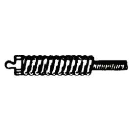 Drain Cleaner Cable, 5/8 in x 75 ft I.C. Cable, C-27