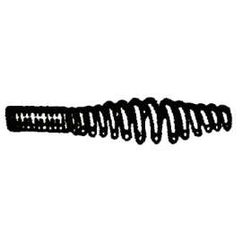 Drain Cleaner Cable, 5/16 in x 35 ft, Inner Core Speed Bump, Bulb Auger