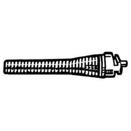 Sink/Sectional Drain Cleaner Cable, 3/8 in x 35 ft with Male Coupling, C-6IC