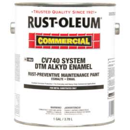 Alkyd Enamel Red Rust-Preventative Maintenance Paint