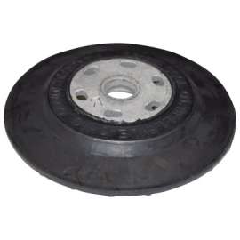 Smooth Bore Backing Pads, 5/8 in - 11, Medium