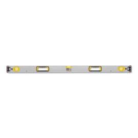 Fatmax® Magnetic Level, 48 in, 3 Vials, Box Beam, Aluminum