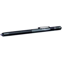 Stylus® Flashlight, 3 AAAA, 2 lumens, Black