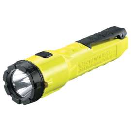 ProPolymer® Dualie® Flashlight, (3) AA Alkaline Batteries, Spot/Flood, Yellow