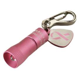 NanoLight® LED Flashlight, 4 IEC-LR41, 10 lumens, Pink