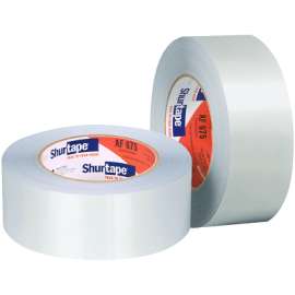 AF 973 Aluminum Foil Tape, 3 in W x 50 yd, 4 mil Thick, Silver