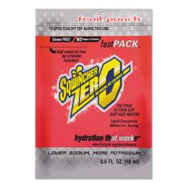 ZERO Sugar-Free Fast Pack®, 0.6 oz, Yields 6 oz, Fruit Punch