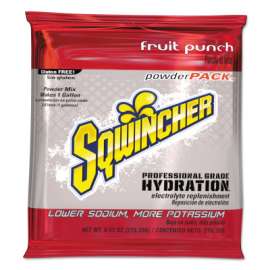 Powder Packs, Fruit Punch, 9.53 oz, Yields 1 gal