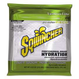 Powder Packs, Lemon-Lime, 9.53 oz, Yields 1 gal