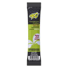 PowderPack ZERO Sugar Free 2.5 gal Yield Powder Mix, 1.76 oz Packet, Lemon-Lime