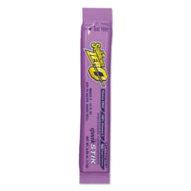 Qwik Stik® ZERO Sugar, 0.06 oz, Pack, Yields 10 oz, Grape