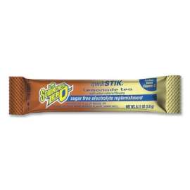 Qwik Stik® ZERO Sugar, 0.11 oz, Pack, Yields 20 oz, Lemonade Tea