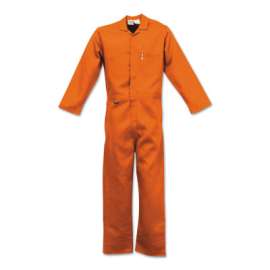 Indura Proban Coveralls, Orange, 2X-Large