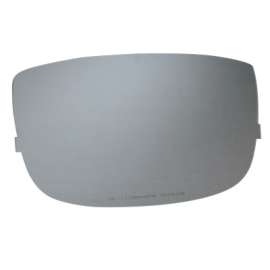 Speedglas Welding Helmet Outside Protection Plate 9000, Clear, 6 x 3-3/4