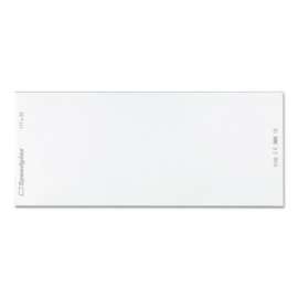 Speedglas 9100 Series Inside Protection Plate, 8 in  x 5 in, Polycarbonate, Clear