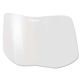 Speedglas 9100 Series Replacement Part, Outside Protection Plate, Clear, 10.6 in x 5 in, Polycarbonate