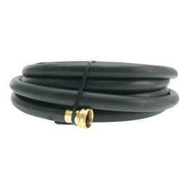 Frontier Air/Water Hose, 0.09 lb @ 1 ft, 0.50 in OD, 1/4 in ID, 500 ft L, 200 psi