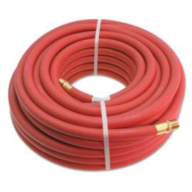Frontier Ready 2 Go Air/Water Coupled Hose Assy, 0.19 lb @ 1 ft, 0.72 in OD, 3/8 in ID, 50 ft L, 3/8 in NPT, MxM, 300 psi