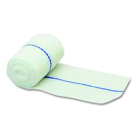 Gauze Bandages, 2 in x 4-1/10 yd, Clean-Wrap Bandage, White