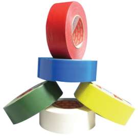 Industrial Grade Duct Tape, 2 in x 60 yd x 9 mil, Yellow