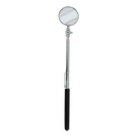 Telescoping Inspection Mirror, 1-1/4 in, 8 in L