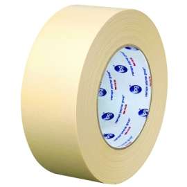 Utility Grade Masking Tape, 1 in X , 5.8 mil, Beige