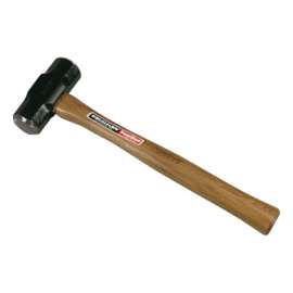 Heavy Hitters Double Face Hammers, Hickory, 2 1/2 lb, Straight Handle