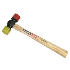 Soft Face Hammer Replacement Tips, 1 in, Soft Face Hammer Tip, Hard