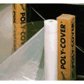 Poly-Cover Plastic Sheets, 2 Mil, 12 x 200, Clear