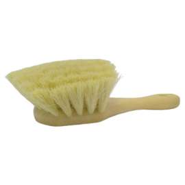 Economy Utility Scrub Brush, Foam Block, 2 in Trim L, Tampico Fill, 8 in