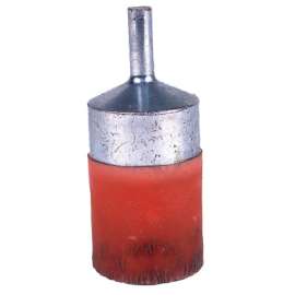 Polyflex Crimped Wire Hollow End Brushes, Steel, 16,000 rpm, 3/4"