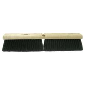 Tampico Medium Sweep Brushes, 14 in Hardwood Block, 3 in Trim