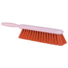 Counter Dusters, 9 in Foam Block, 2 in Trim, Orange Polystyrene Fill