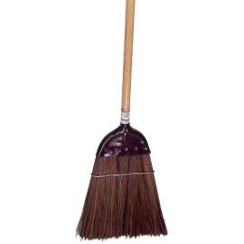 Upright and Whisk Brooms, 12 in Block, 10 in Trim, Palmyra Fill
