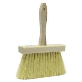 7" Masonry Brush,3-14" Trim, White Tampico Fill