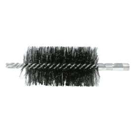 2-1/4" Double Spiral Flue Brush, .012 Steel Fill