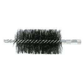 2-3/4" Double Spiral Flue Brush, .012 Steel Fill