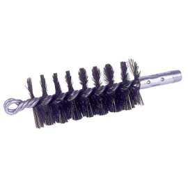2" Single Spiral Flue Brush, .012 Steel Fill