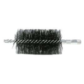 2" Double Spiral Flue Brush, .012 Steel Fill