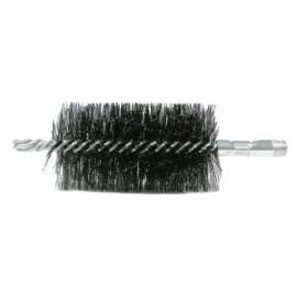 2-1/2" Double Spiral Flue Brush, .012 Steel Fill