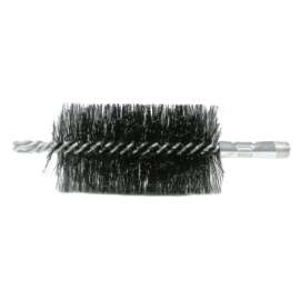 3" Double Spiral Flue Brush, .012 Steel Fill