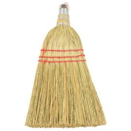 Whisk Brooms, 5 1/4 in Trim L, Bassine Bristles