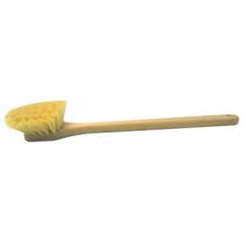Foam Block Utility Scrub Brush, 2 in Trim L, White Tampico Fill