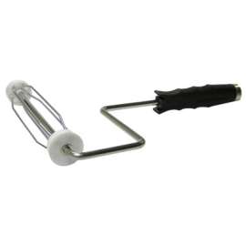 9" Roller Frame, 5 Wire Cage