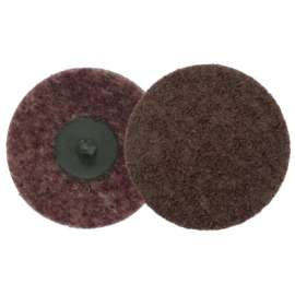 Surface Conditioning Discs, 2 in Dia., Medium Grit, Aluminum Oxide