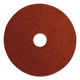 Tiger Ceramic Resin Fiber Discs, 5 in Dia, 7/8 in Arbor Dia, 50 Grit, Ceramic
