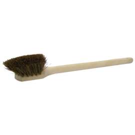 Wood Block Utility Scrub Brushes, 2 in Trim L, Palmyra Fill