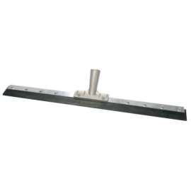 Floor Squeegees, 36 in, Black Rubber, Straight