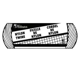 Twisted Nylon Twine, 170 lb Load Capacity, 500 ft, Orange